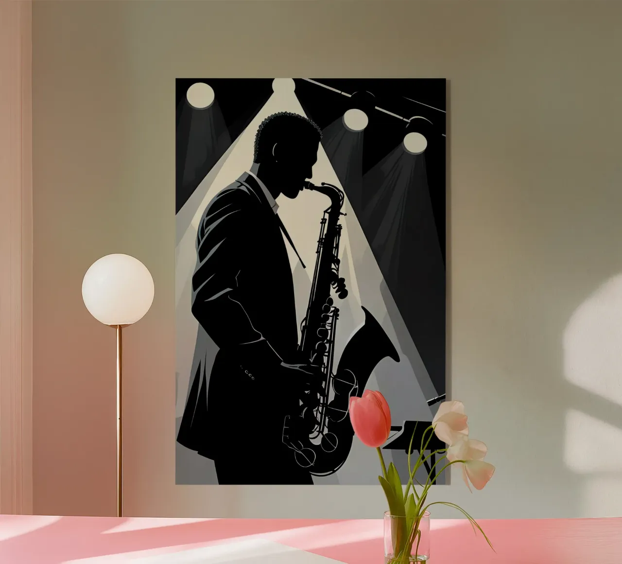 Jazz plexiglass da Massimo Frascogna