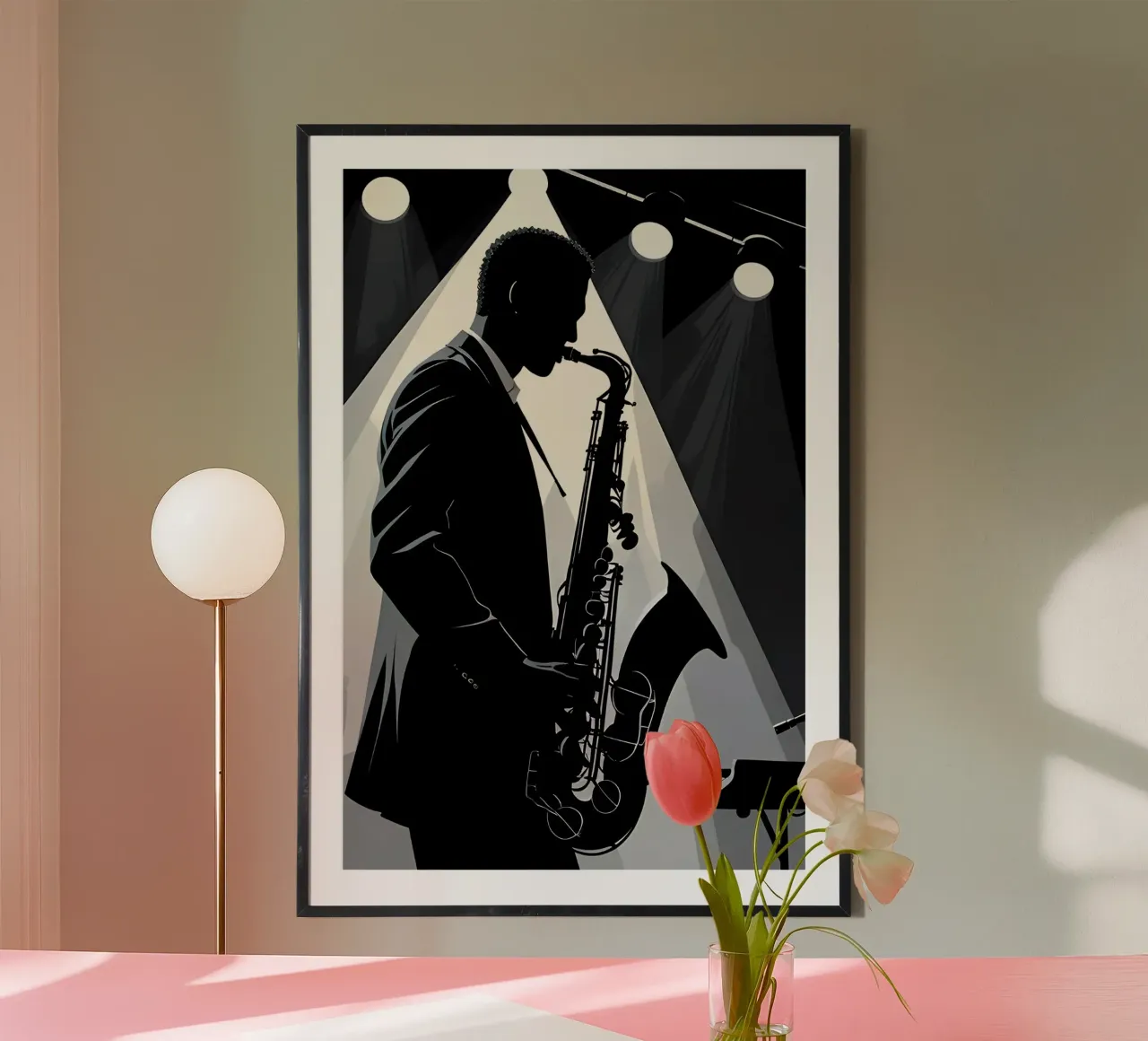 Jazz poster da Massimo Frascogna