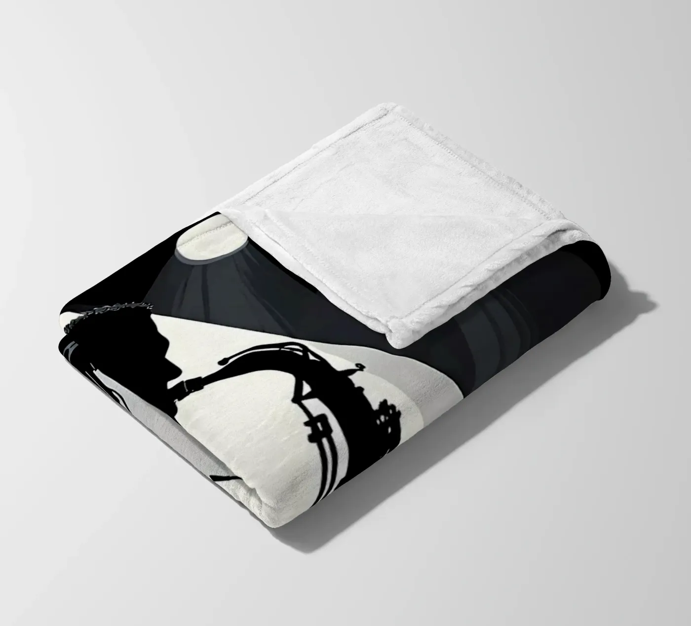 Jazz fleecedeken van Massimo Frascogna