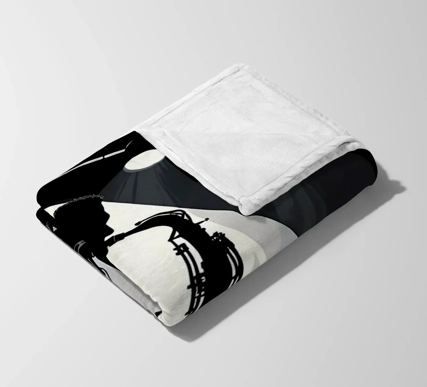 Jazz fleecedeken van Massimo Frascogna