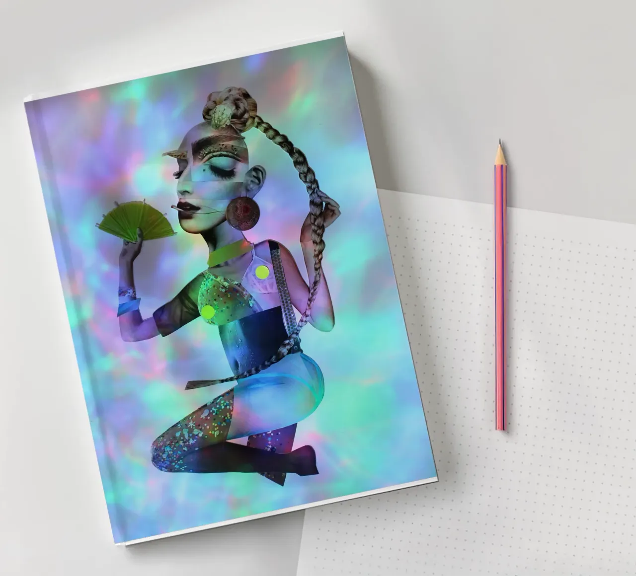 Glühen 5 notebook by Paperheartmixx
