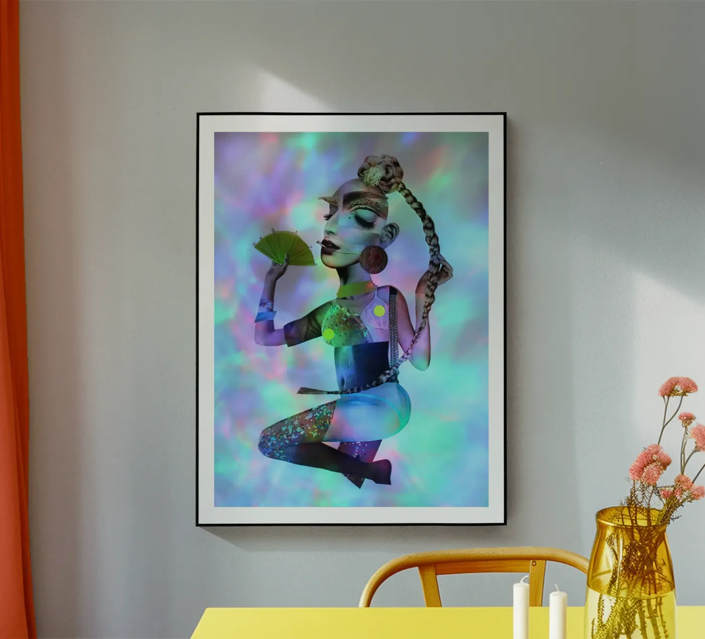 Glühen 5 plexiglass da Paperheartmixx