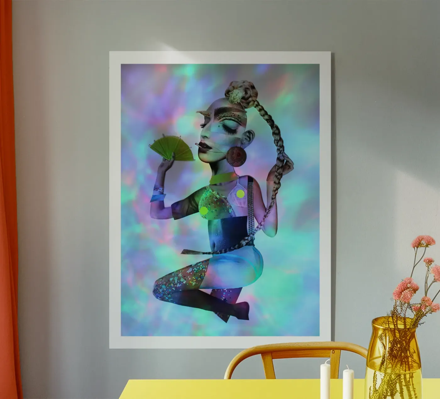 Glühen 5 plexiglass da Paperheartmixx