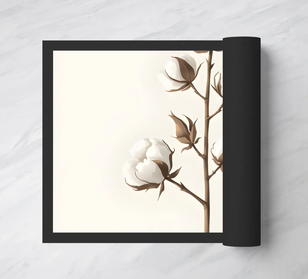 Stelo di cotone zerbino da Botanical Gallery