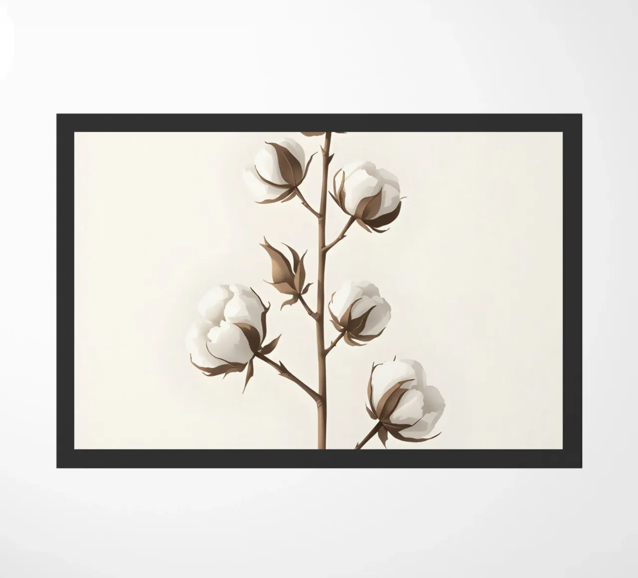 Stelo di cotone zerbino da Botanical Gallery