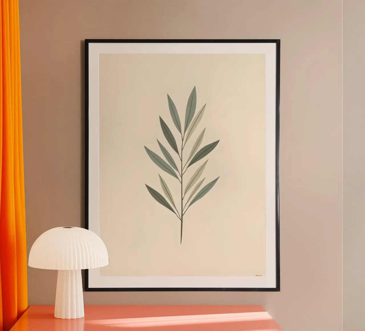Olivenzweig Poster von The Green Room