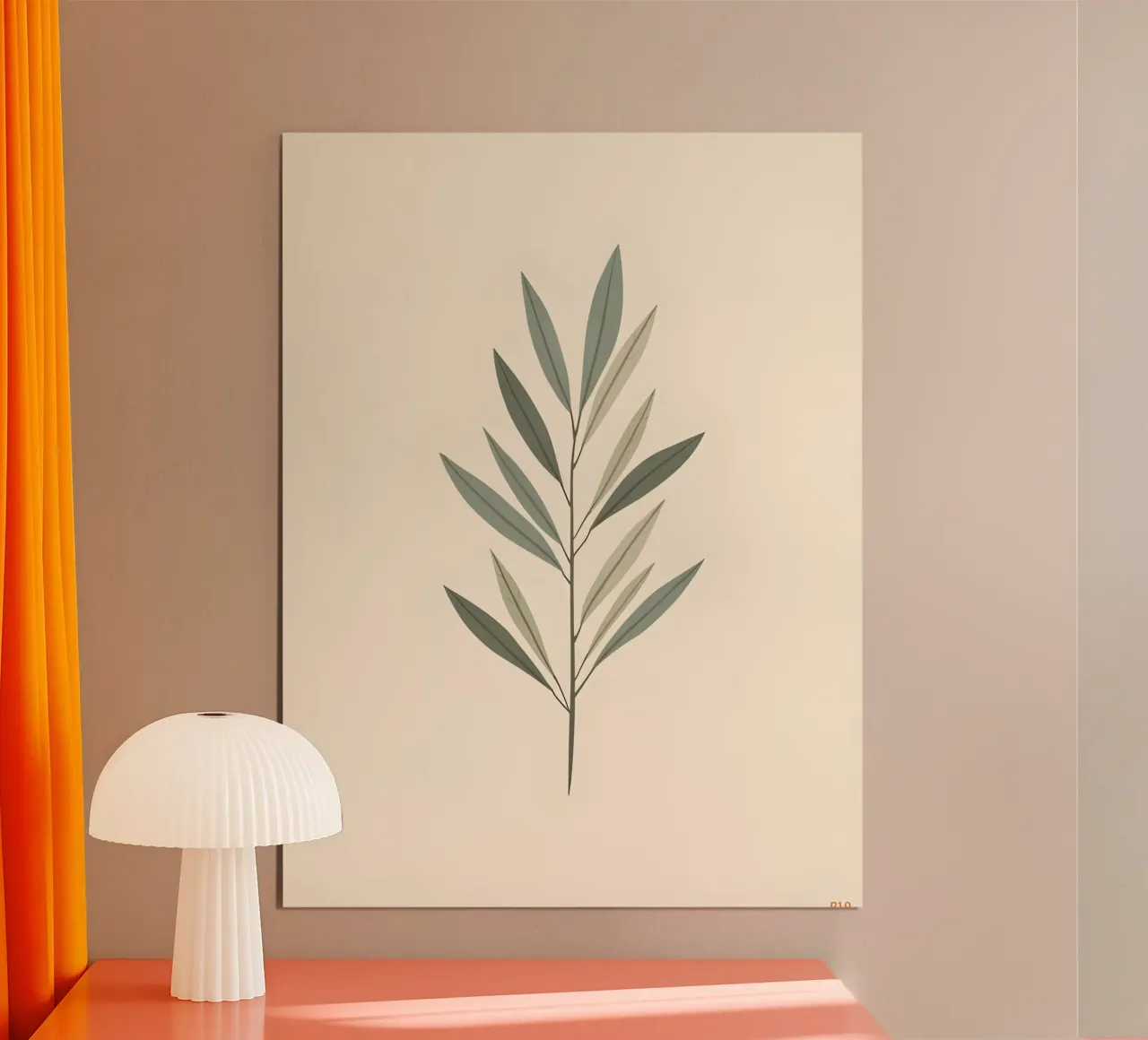 Olivenzweig Poster von The Green Room