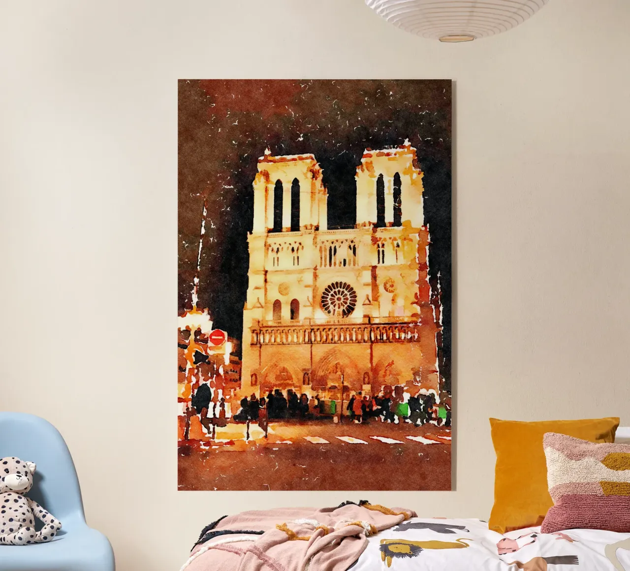 La Madonna plexiglass da My Paris