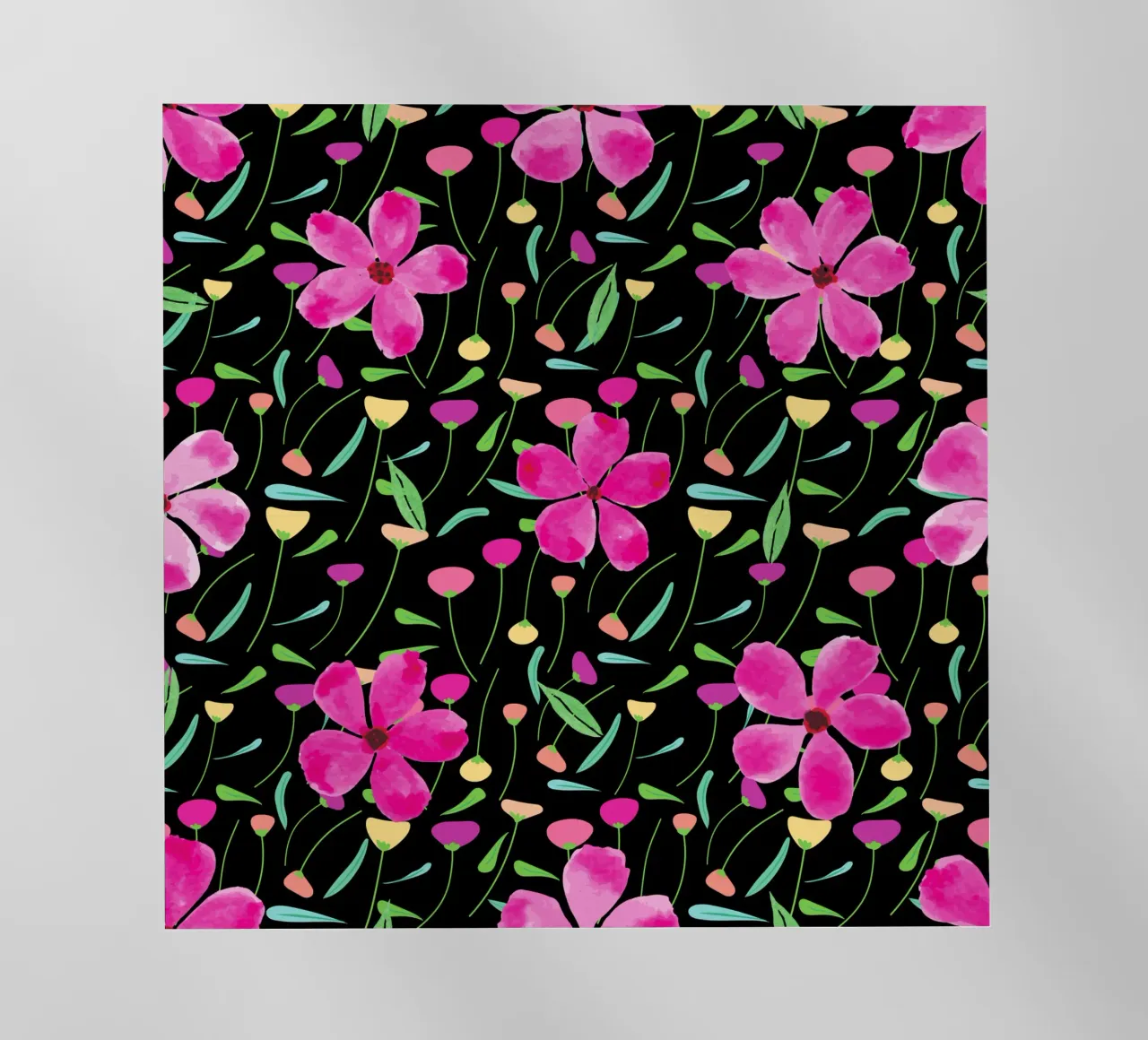 Botanical pattern 24 pellicola backlit da Little Dean