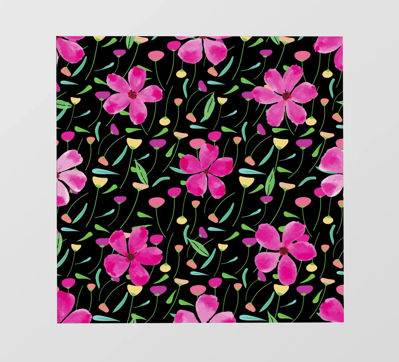 Botanical pattern 24 pellicola backlit da Little Dean