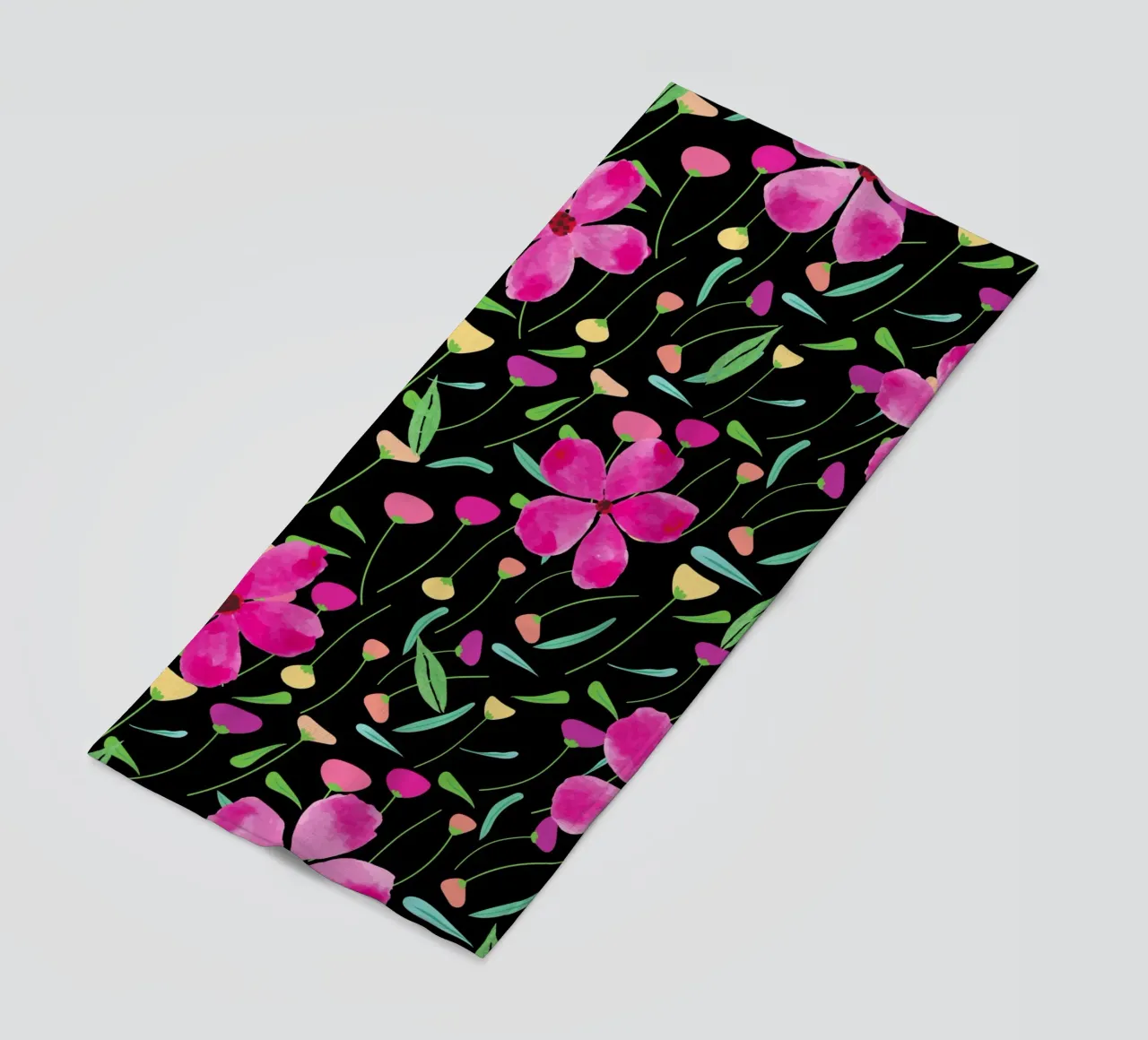 Botanical pattern 24 telo mare da Little Dean