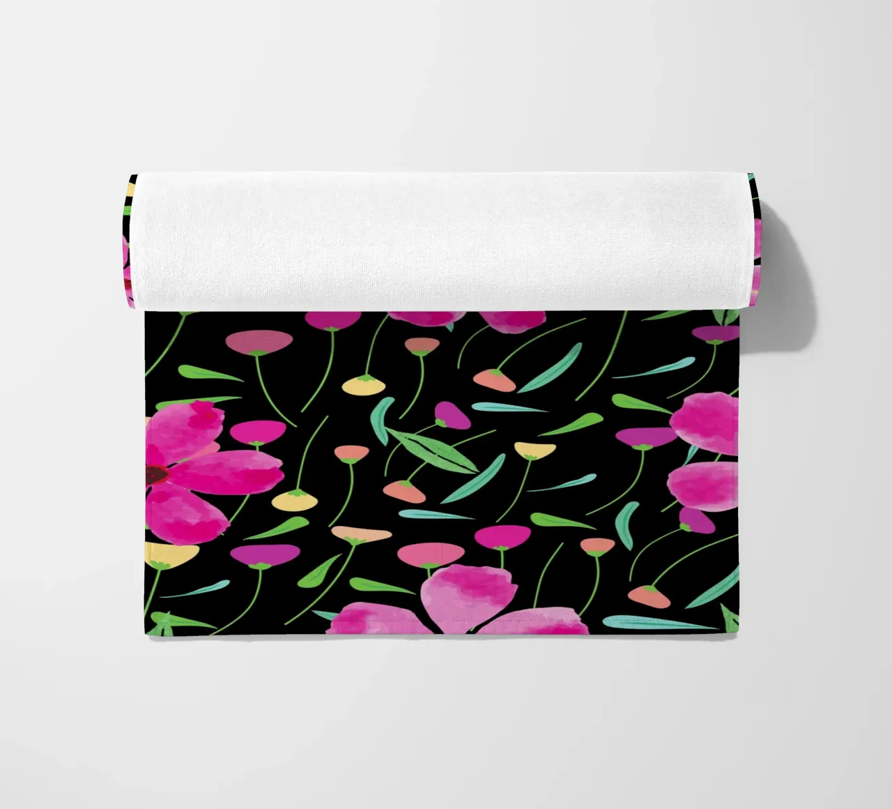 Botanical pattern 24 telo mare da Little Dean