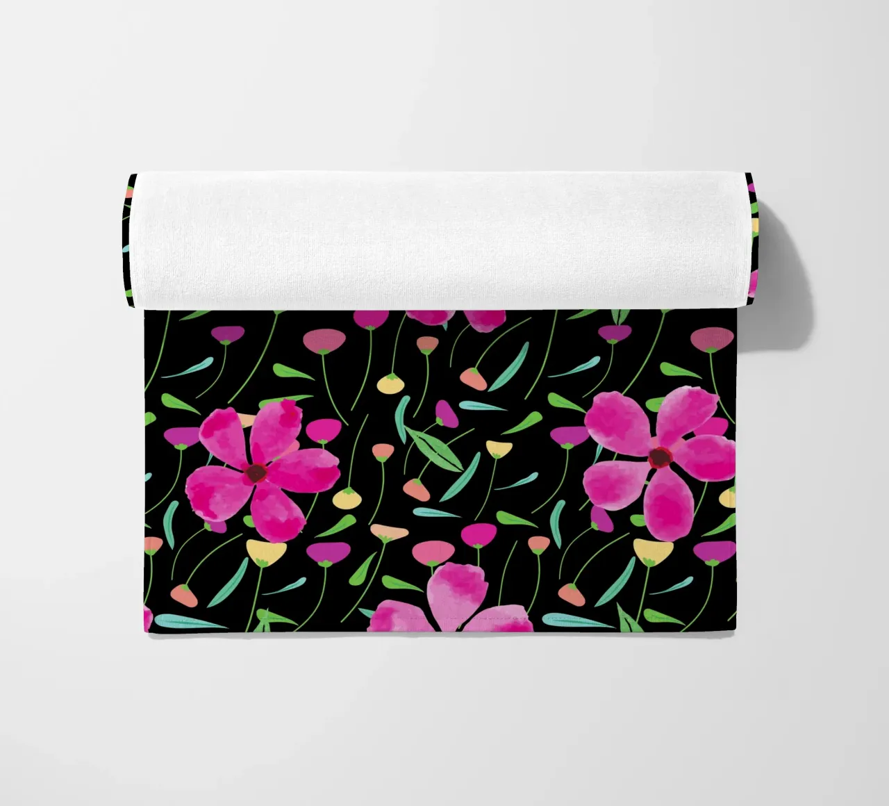 Botanical pattern 24 telo mare da Little Dean