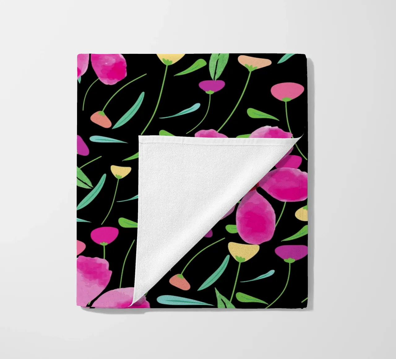 Botanical pattern 24 telo mare da Little Dean