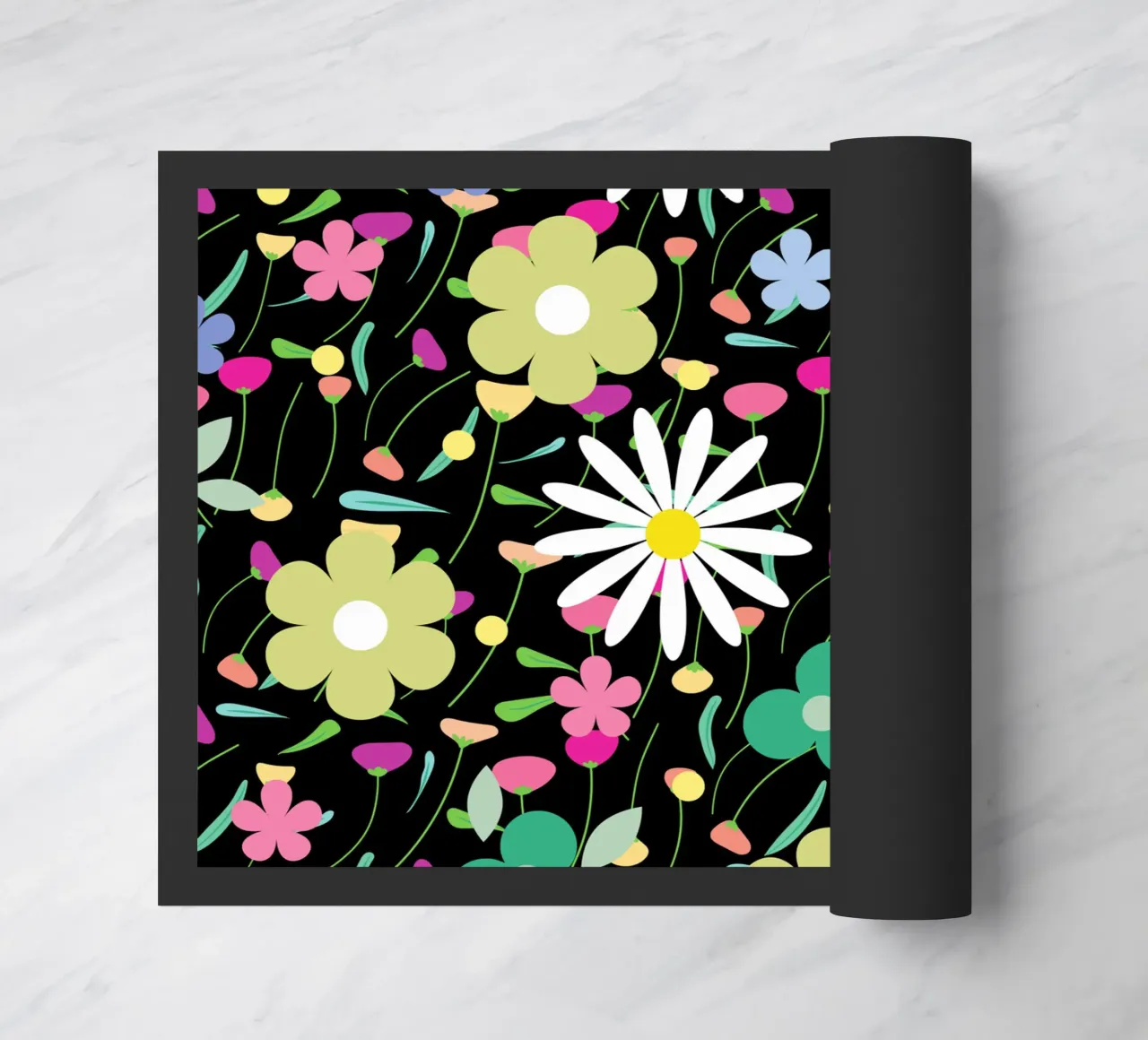 Motivo botanico 26 zerbino da Little Dean