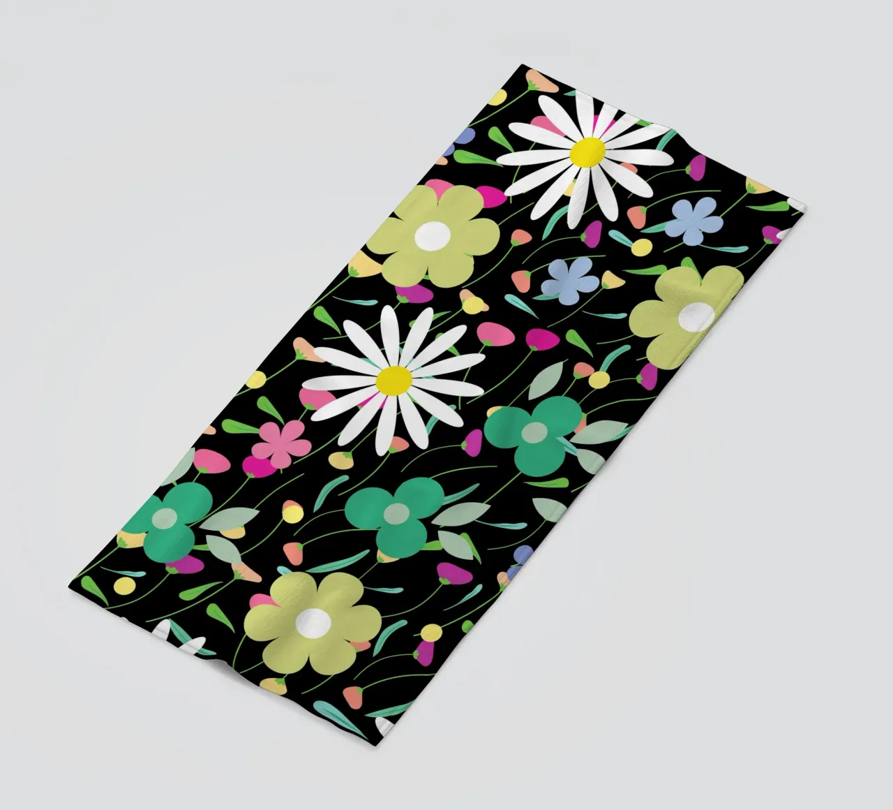 Botanical pattern 26 telo mare da Little Dean