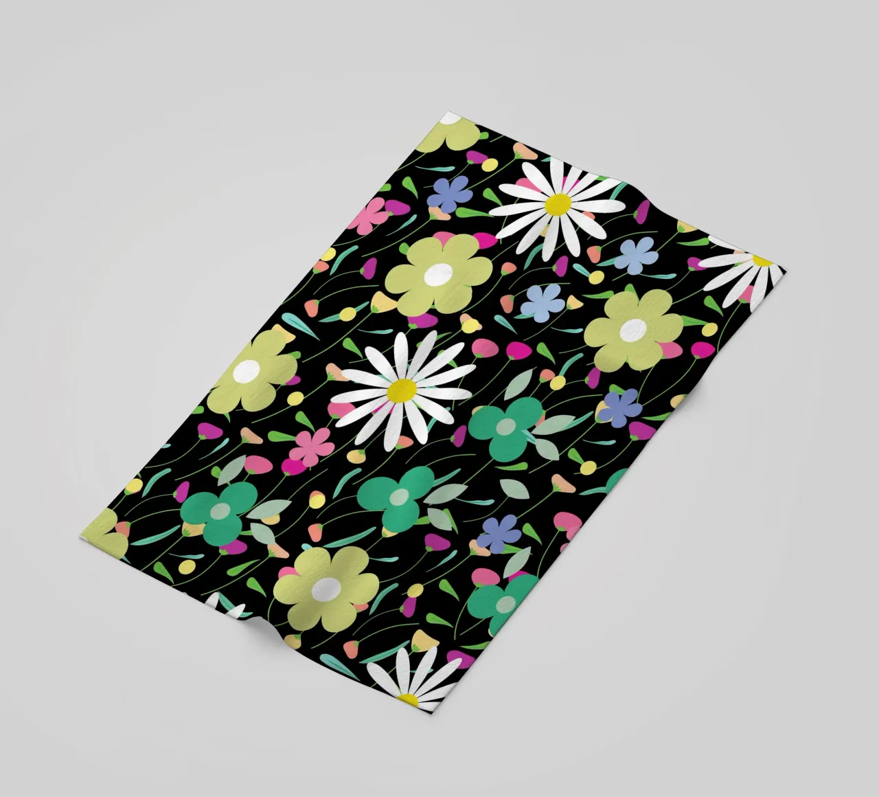 Botanical pattern 26 telo mare da Little Dean