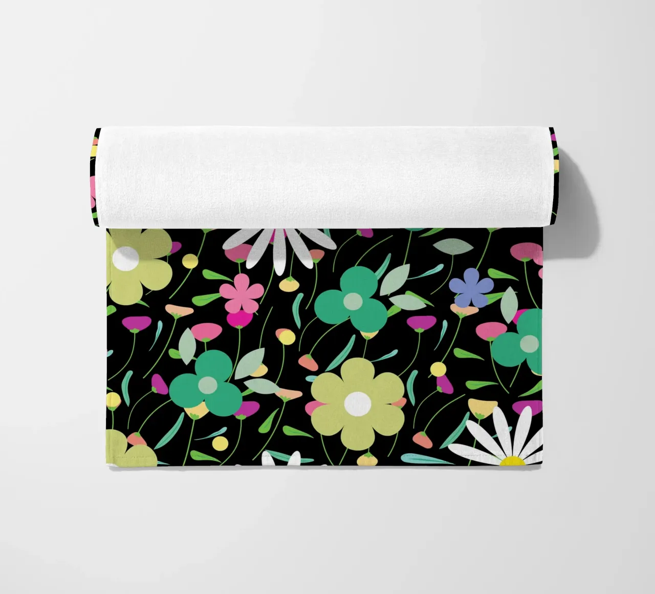 Botanical pattern 26 telo mare da Little Dean