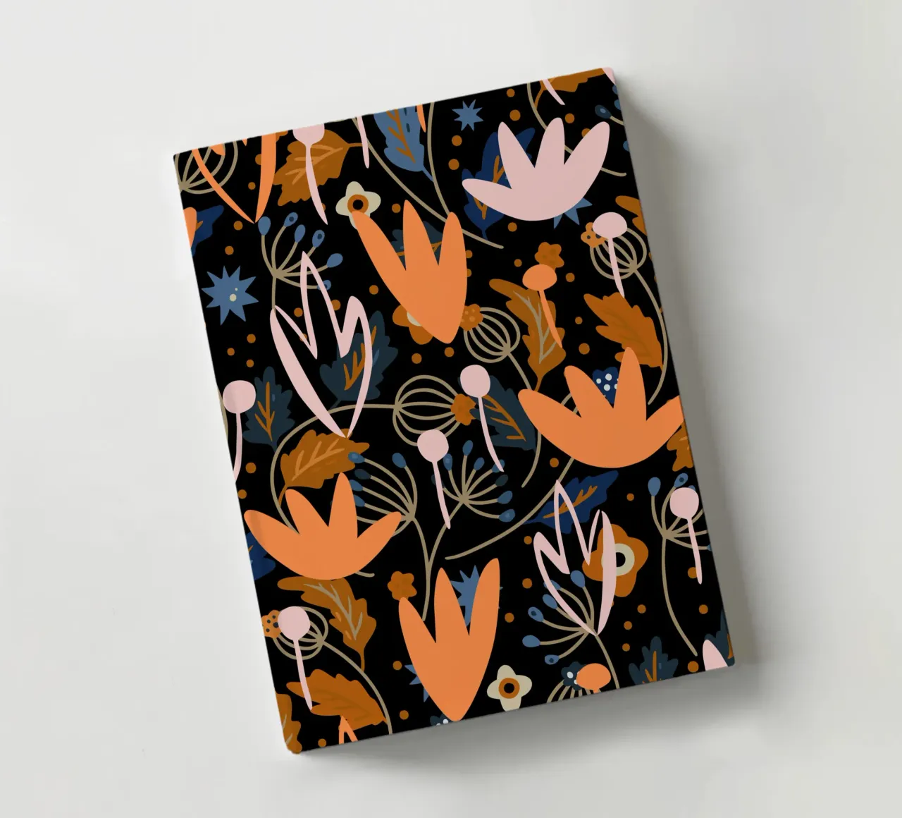 Botanical pattern 29 notebook by Little Dean