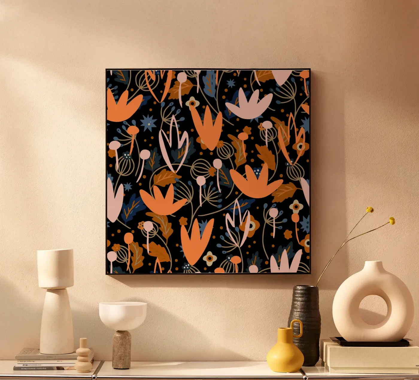 Botanical pattern 29 plexiglas de Little Dean