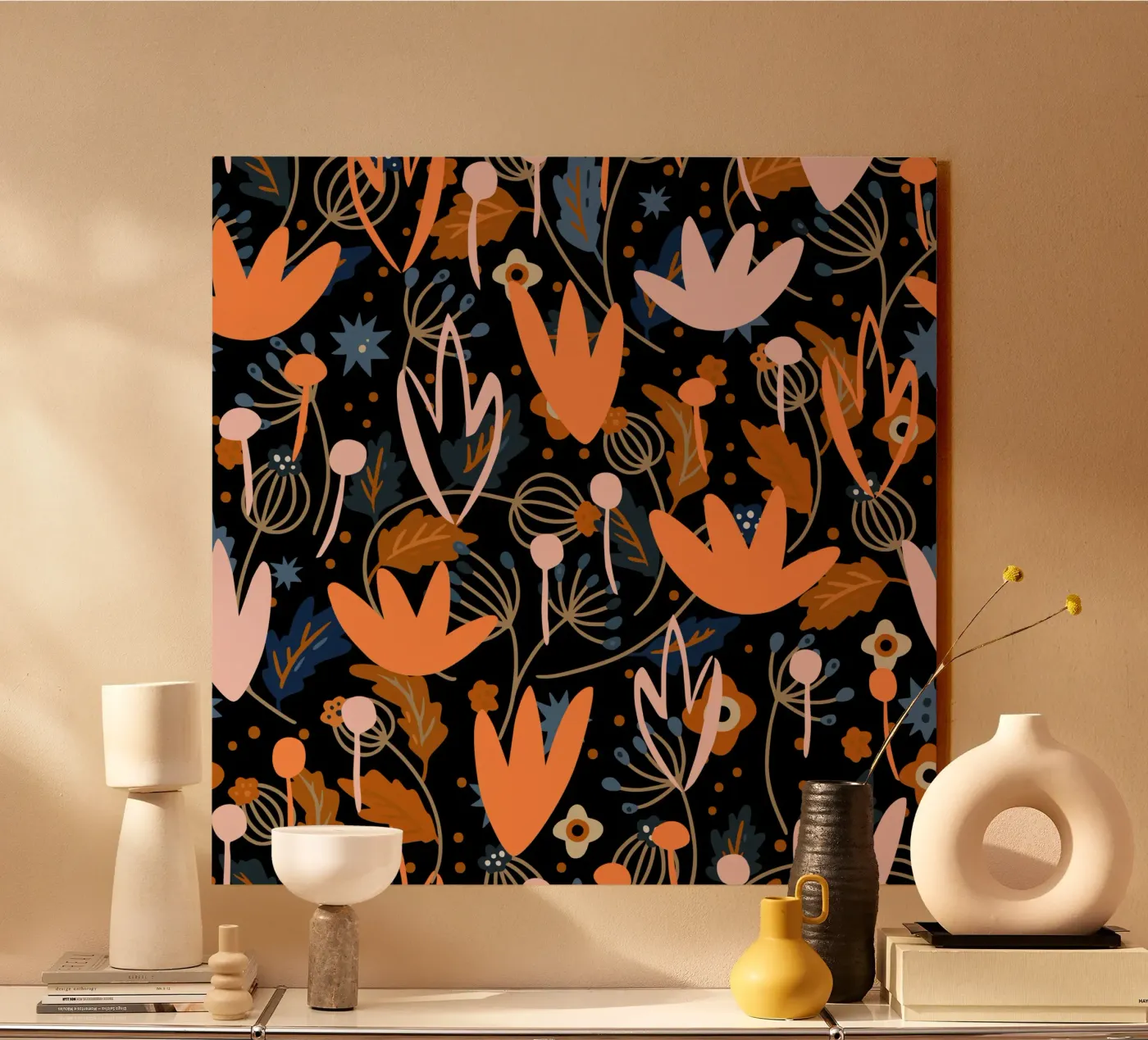 Botanical pattern 29 plexiglas de Little Dean