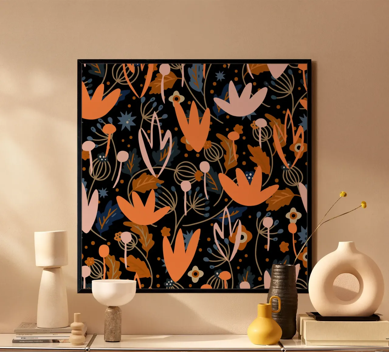 Motivo botanico 29 poster da Little Dean