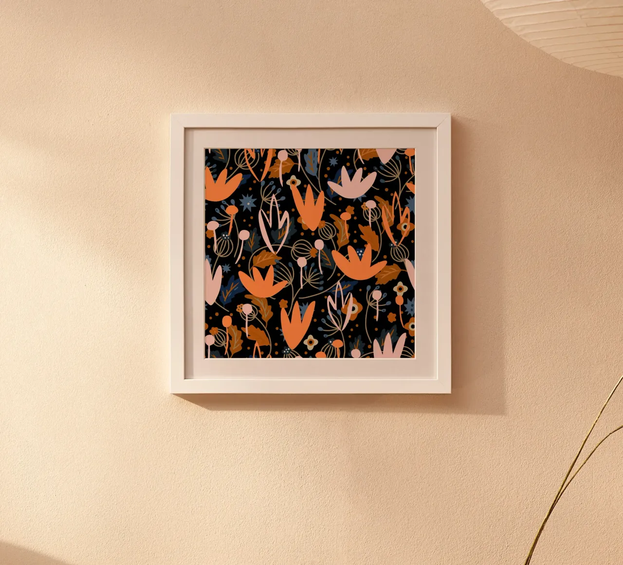 Motivo botanico 29 poster da Little Dean