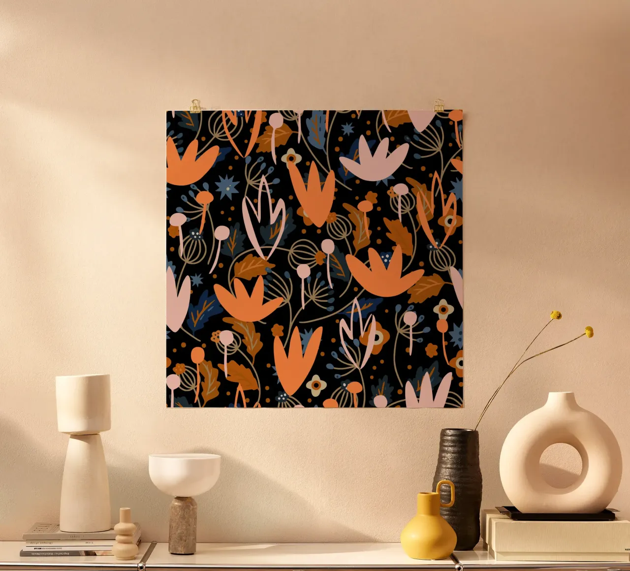 Motivo botanico 29 poster da Little Dean