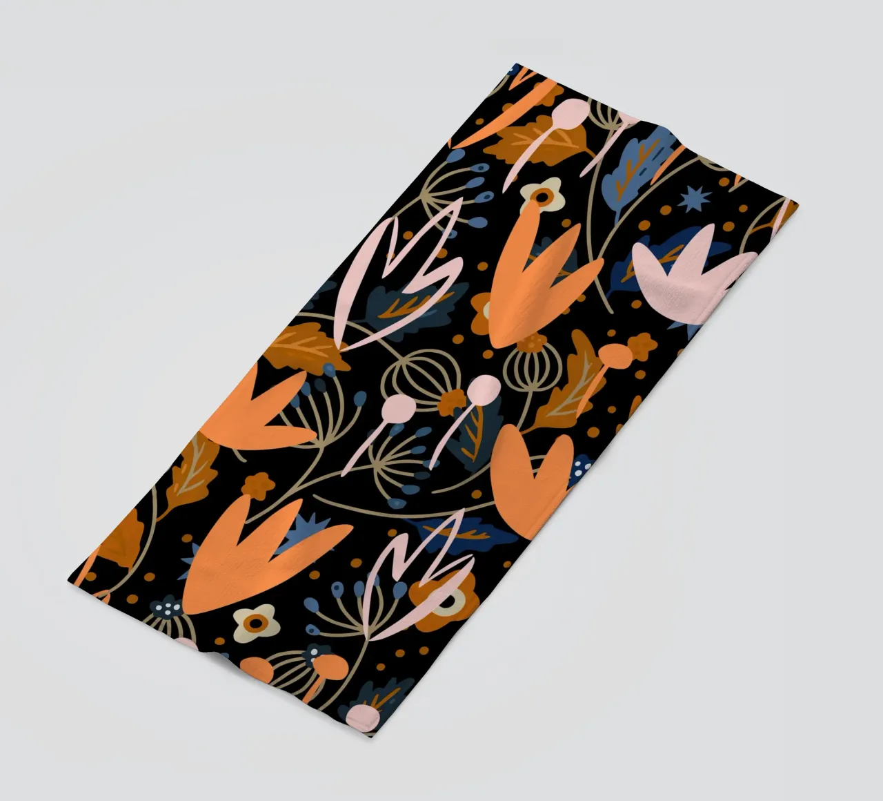 Motivo botanico 29 telo mare da Little Dean