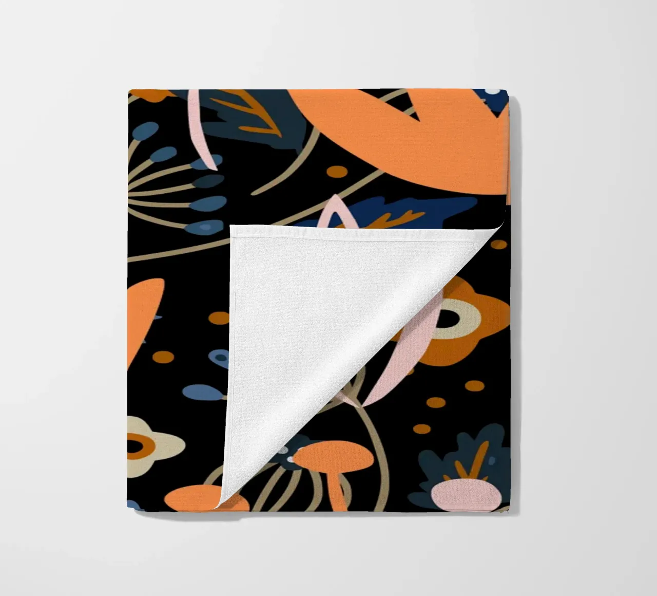 Motivo botanico 29 telo mare da Little Dean