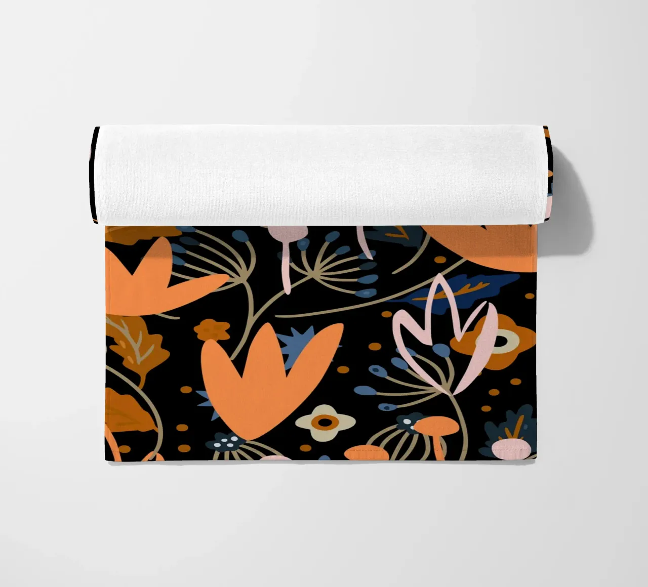 Motivo botanico 29 telo mare da Little Dean