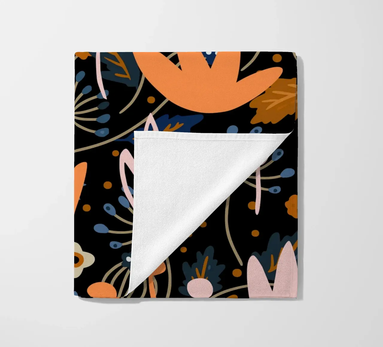 Motivo botanico 29 telo mare da Little Dean