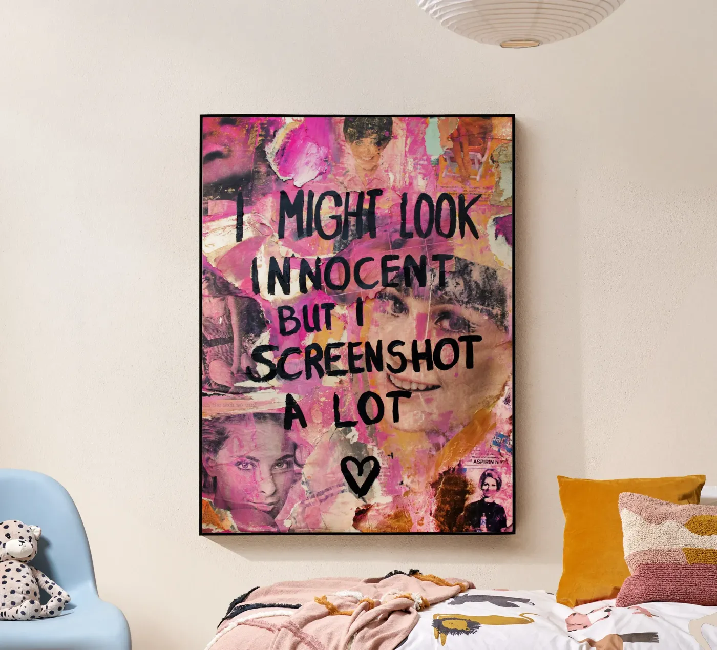 Screenshot Acryl-Glas von Hirschbild