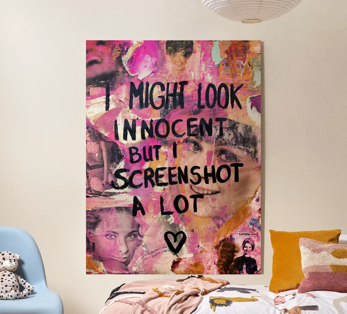 Screenshot acrylic glass by Hirschbild