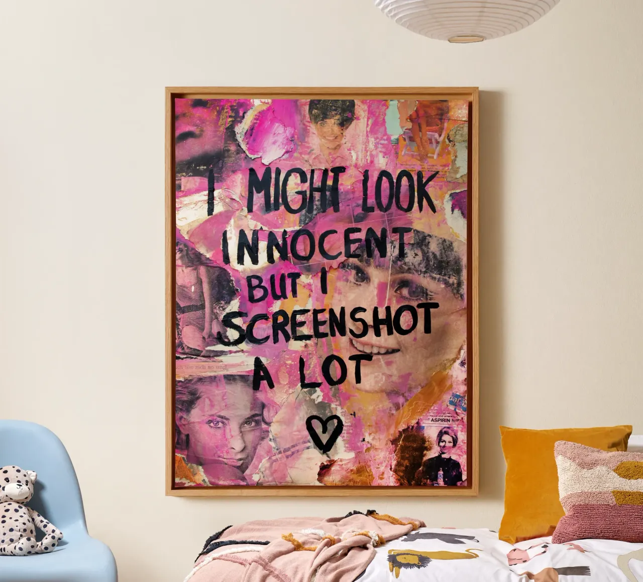 Screenshot canvas with Floater frame by Hirschbild