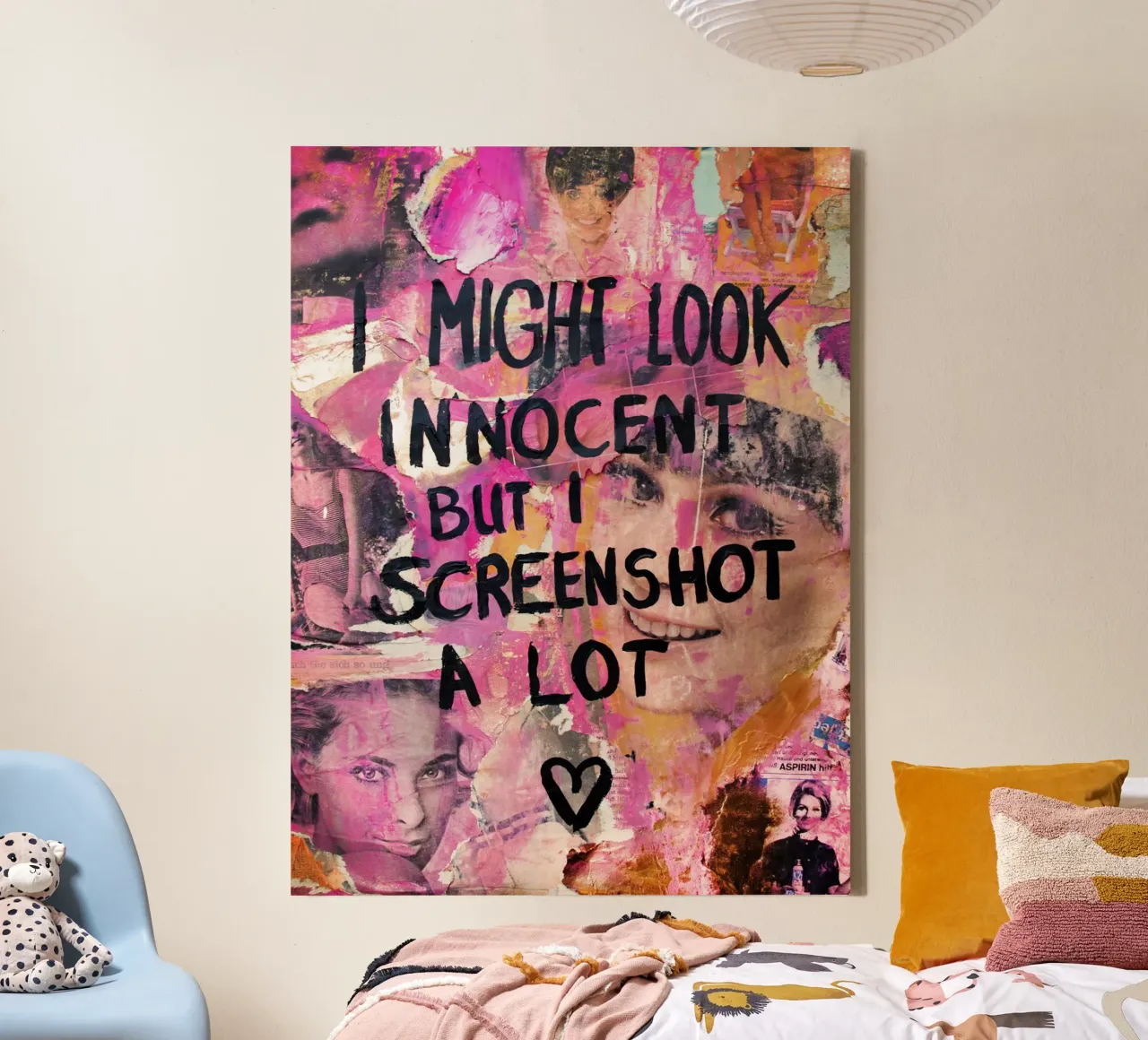 Screenshot canvas with Floater frame by Hirschbild