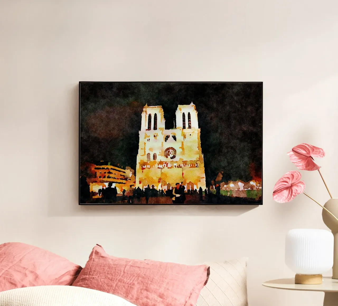 La Madonna plexiglass da Massimo Frascogna