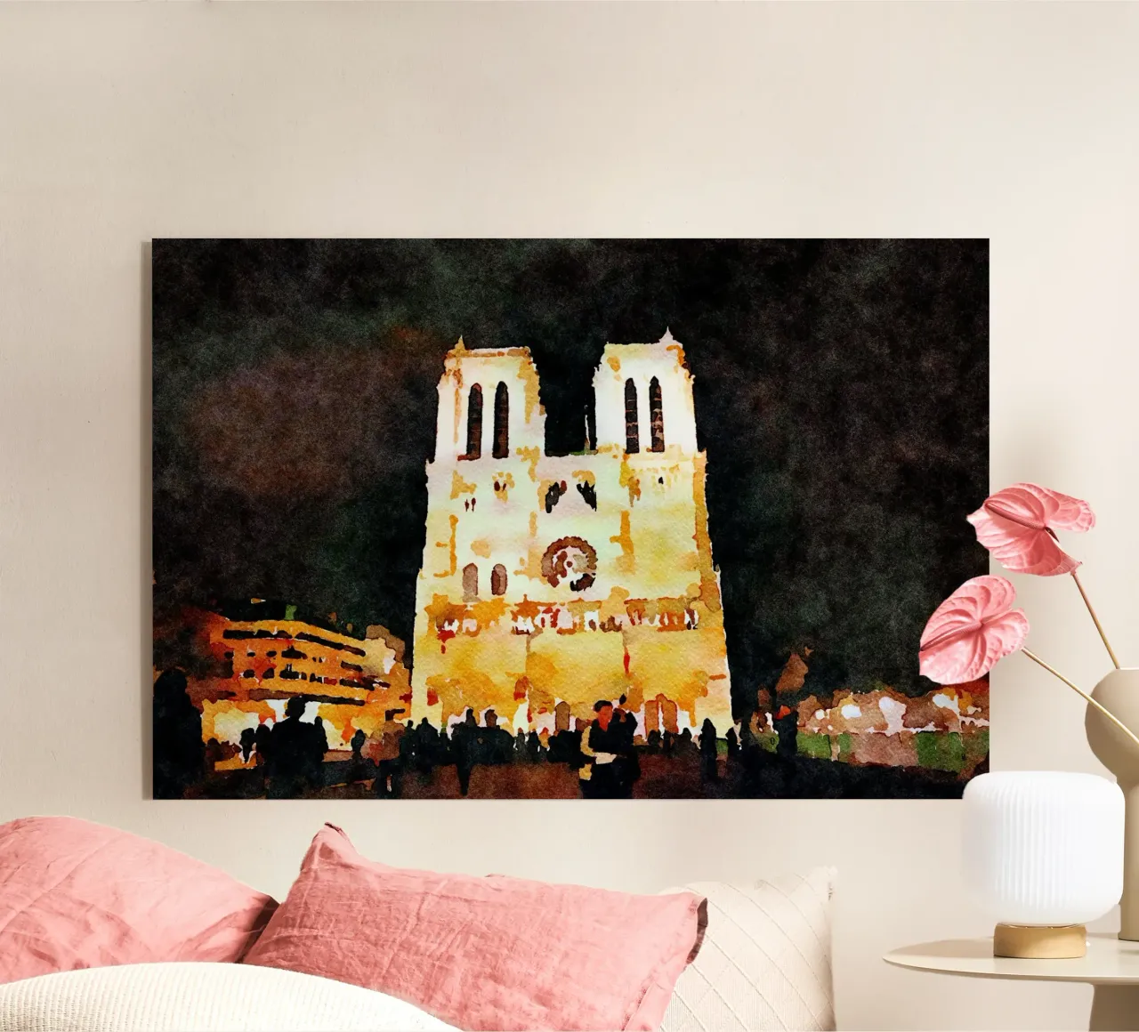 La Madonna plexiglass da Massimo Frascogna