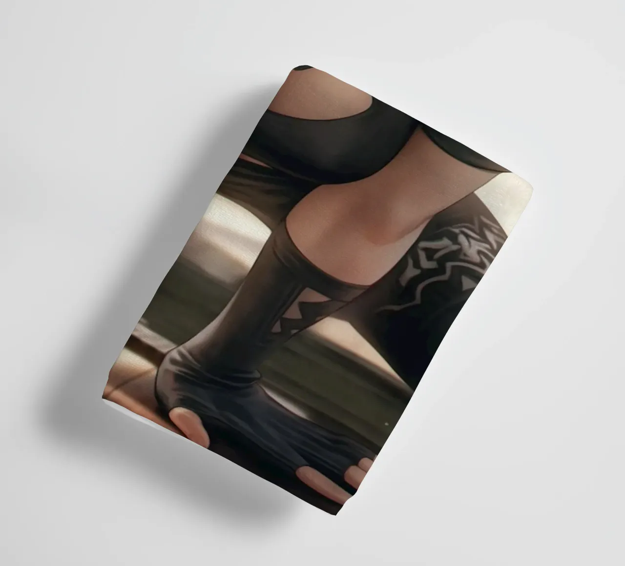 2B Nier Automata asciugamano da bagno da Voxel Visionaries