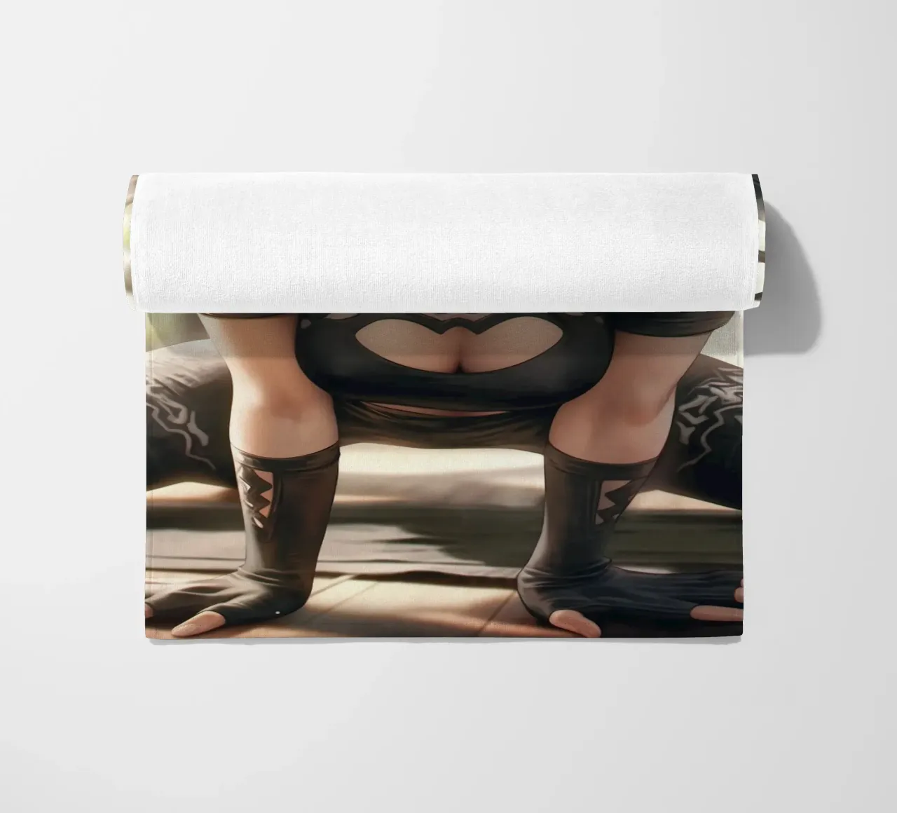 2B Nier Automata telo mare da Voxel Visionaries