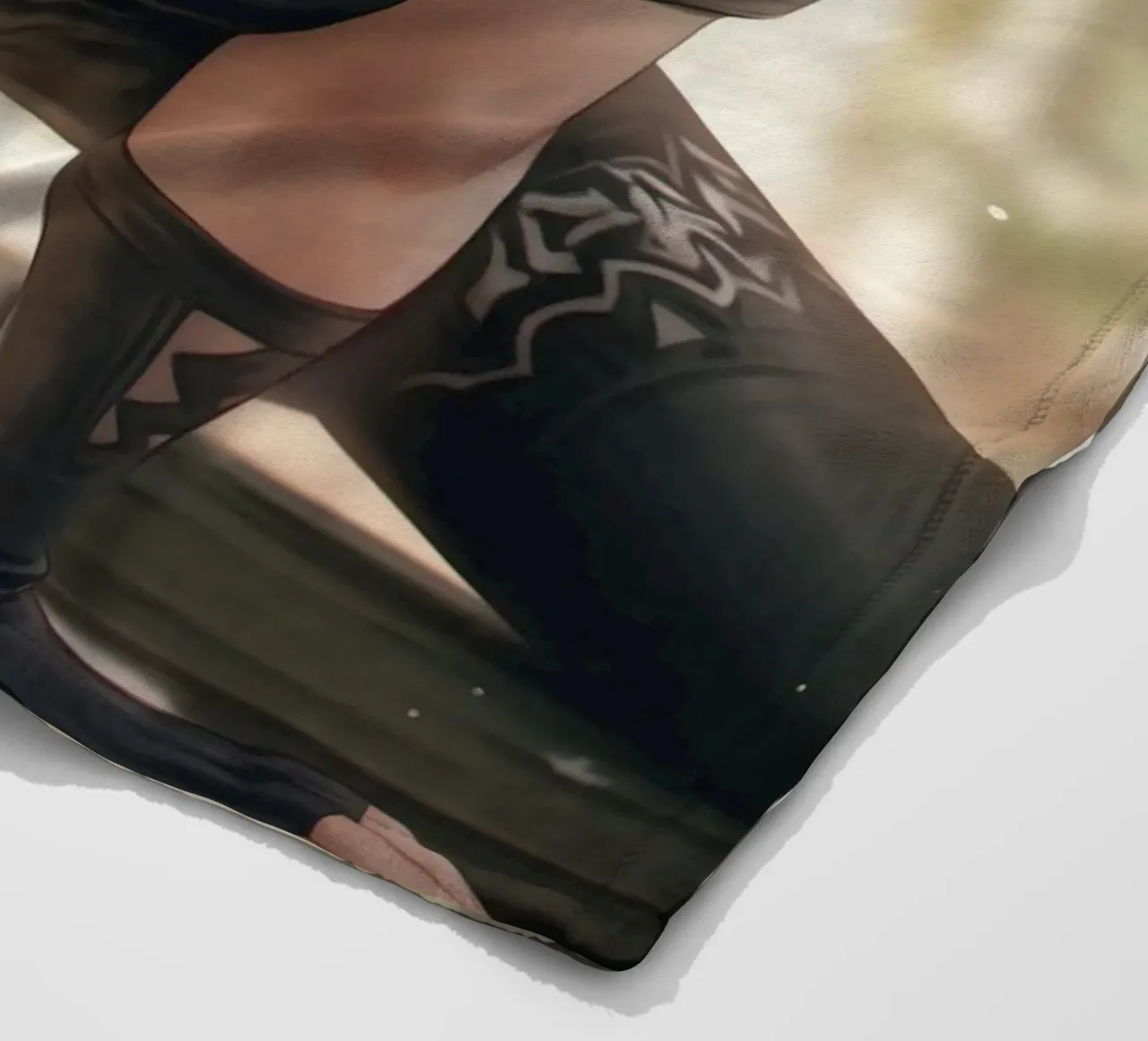 2B Nier Automata coperta in pile da Voxel Visionaries