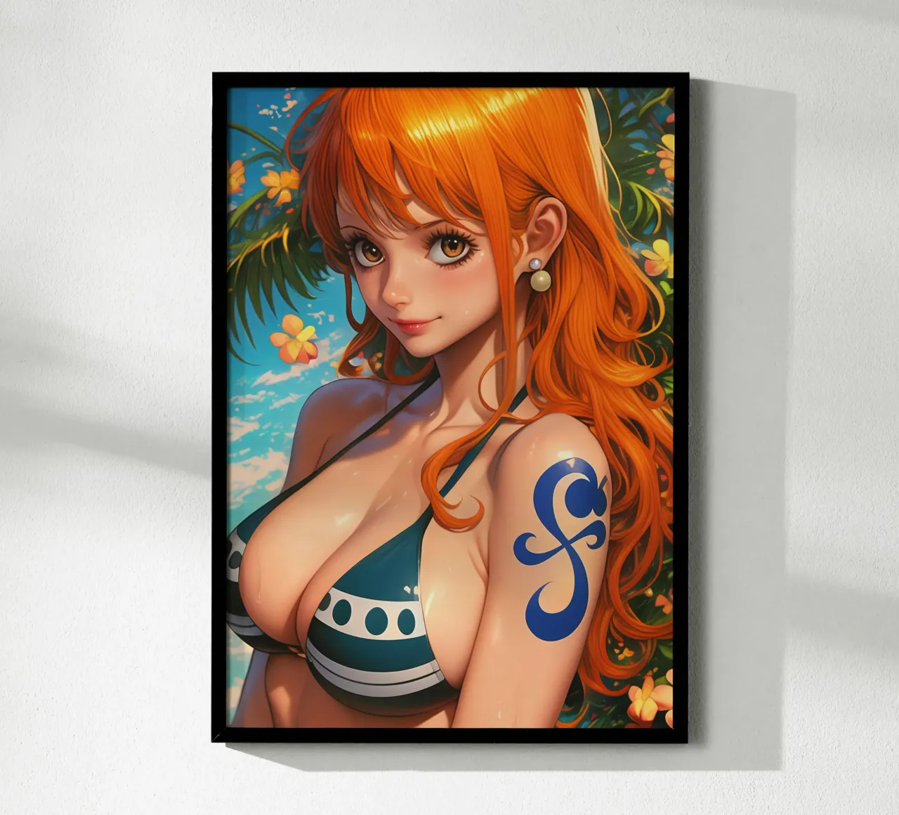 Nami Un pezzo poster da Voxel Visionaries