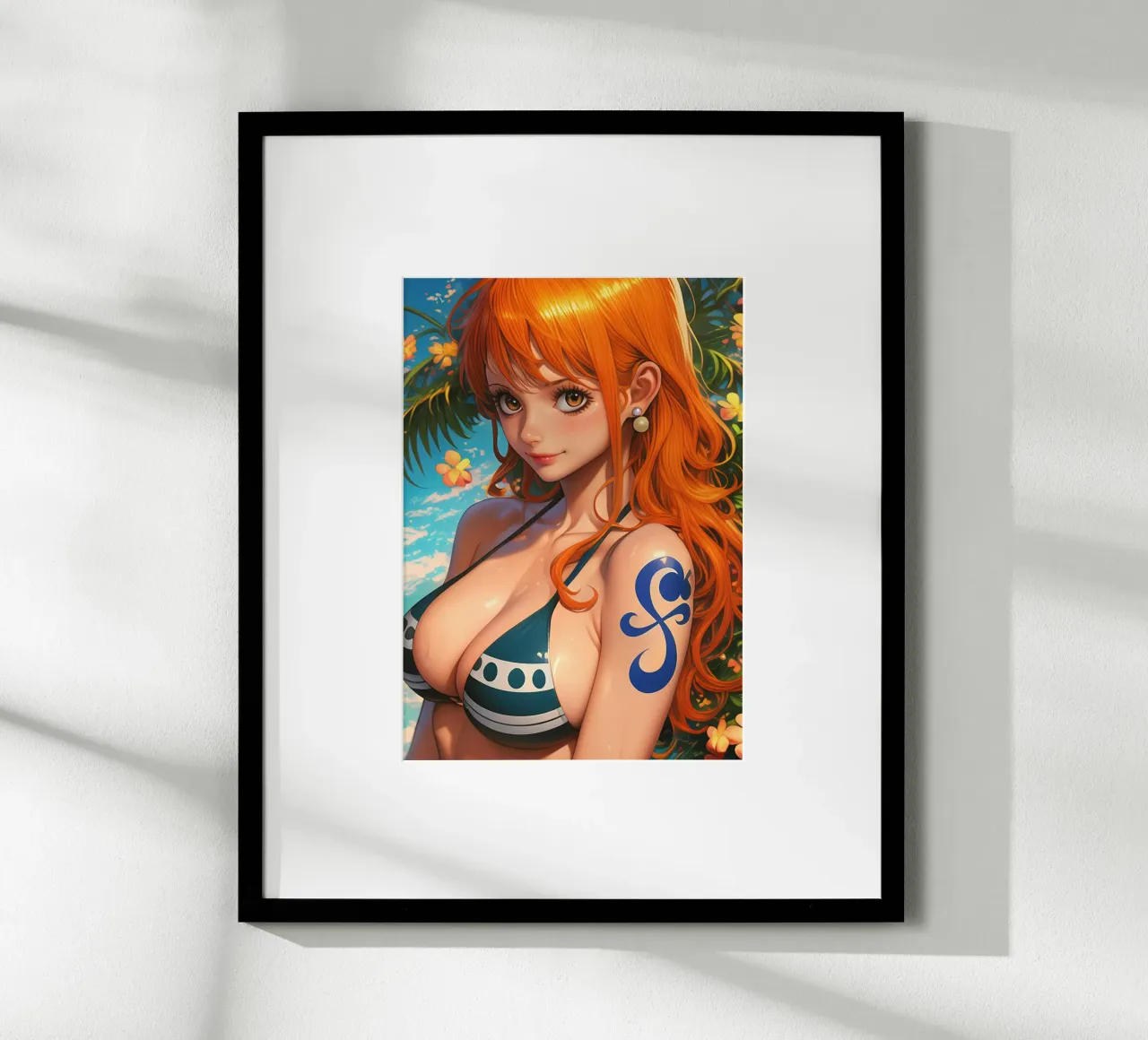 Nami Un pezzo poster da Voxel Visionaries