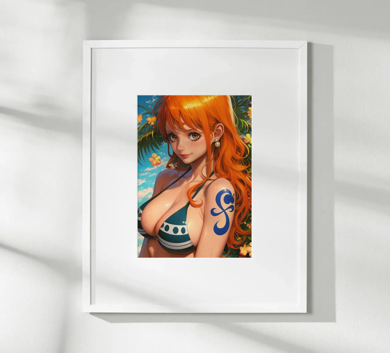 Nami Un pezzo poster da Voxel Visionaries