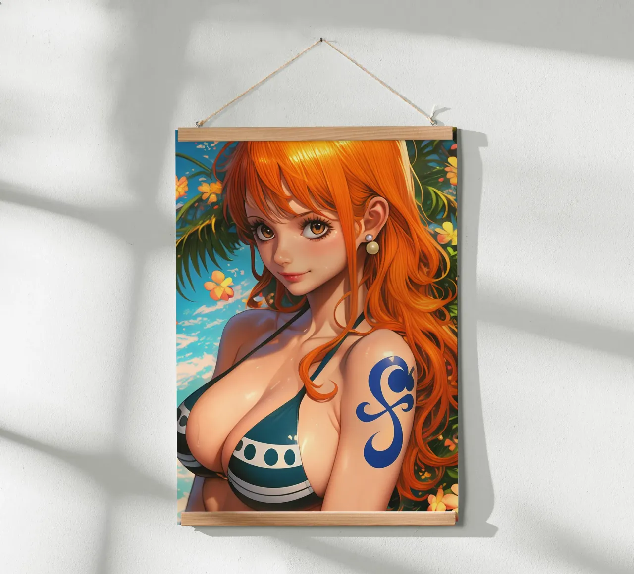 Nami Un pezzo poster da Voxel Visionaries