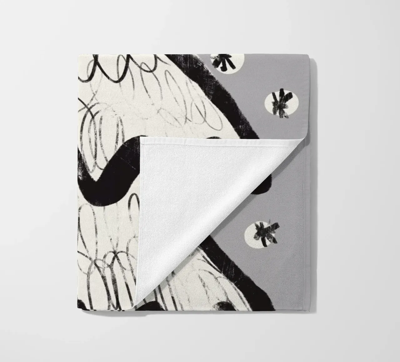 Christmas Tree (Gray) telo mare da treechild