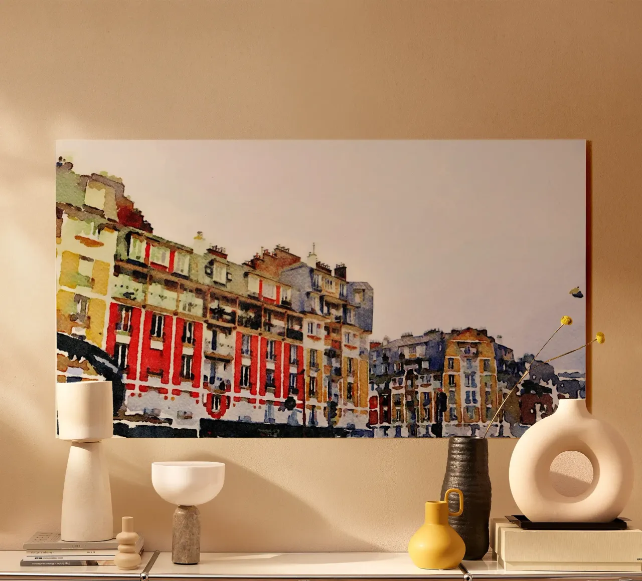 A Parigi plexiglass da Massimo Frascogna