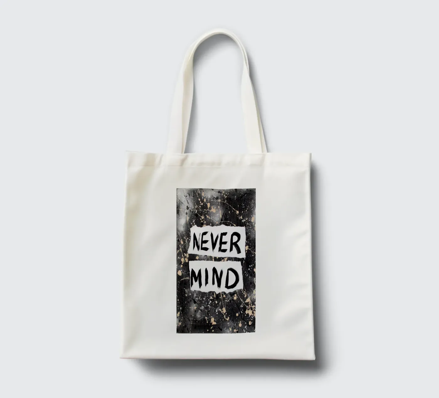 Nevermind tote bag by Hirschbild