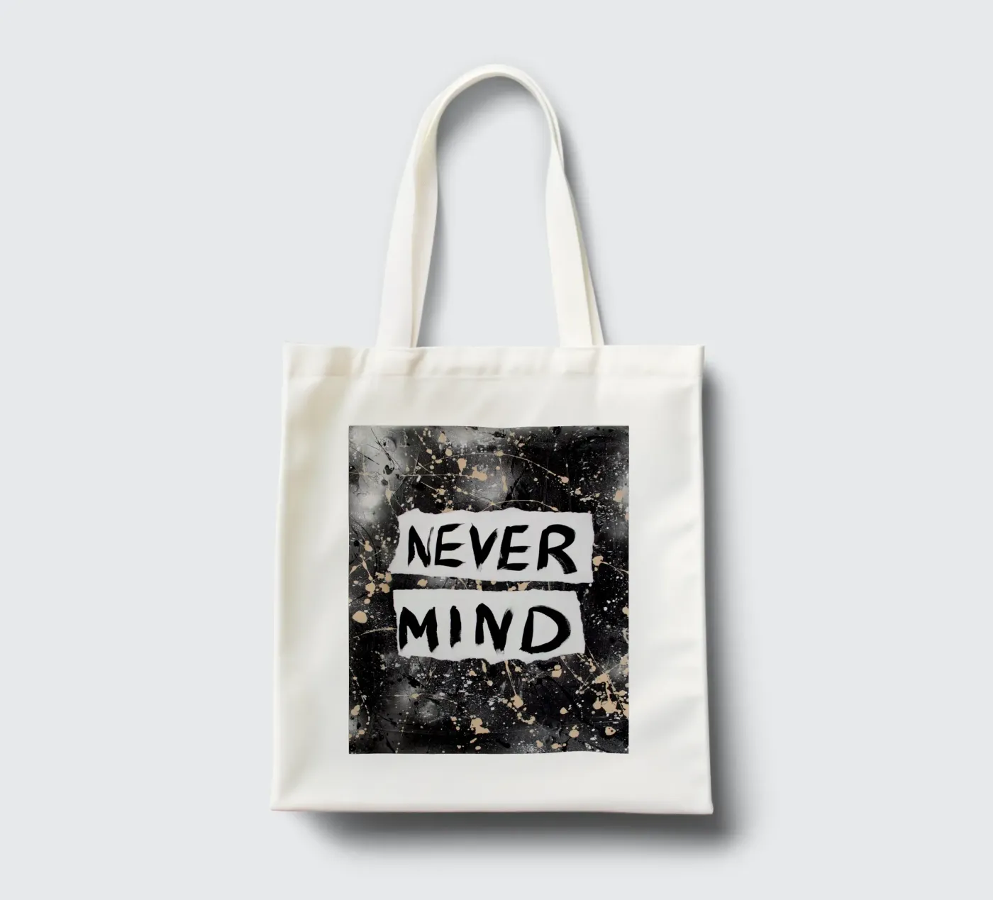 Nevermind tote bag by Hirschbild