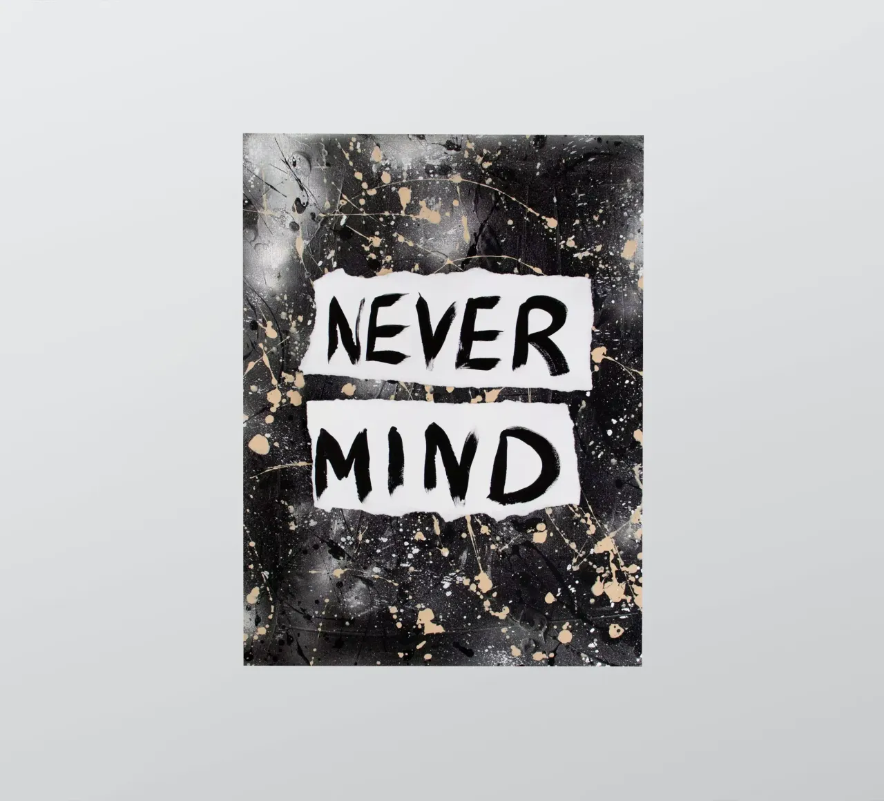 Nevermind sticker by Hirschbild
